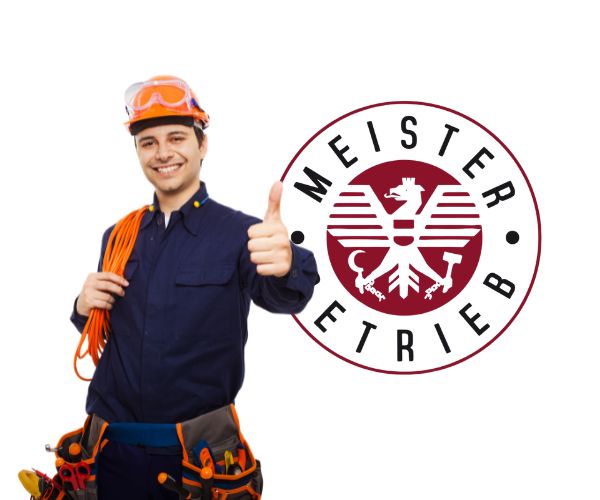 Elektriker im Einsatz – Meisterbetrieb